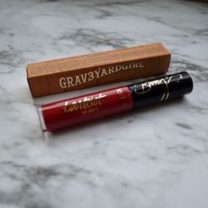 Tarte x Bunny Grav3yardgirl Swamp Family Lip Paint